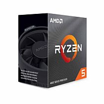 AMD Ryzen 5 4500 Renoir 6-Core 3.60GHz AM4 65W 100-100000644BOX Desktop Processor by amd at Rebel Tech