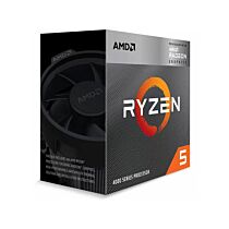AMD Ryzen 5 4600G Renoir 6-Core 3.70GHz AM4 65W 100-100000147BOX Desktop Processor by amd at Rebel Tech