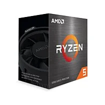 AMD Ryzen 5 5600X Vermeer 6-Core 3.70GHz AM4 65W 100-100000065BOX Desktop Processor by amd at Rebel Tech