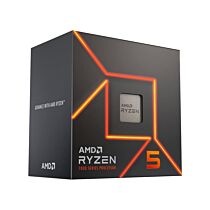 AMD Ryzen 5 7600 Raphael 6-Core 3.80GHz AM5 65W 100-100001015BOX Desktop Processor by amd at Rebel Tech