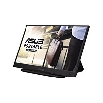 ASUS ZenScreen MB166C 15.6" IPS FHD 90LM07D3-B01170 Flat Portable Monitor by asus at Rebel Tech