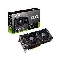 ASUS Dual GeForce RTX 4070 OC Edition 12GB GDDR6X 90YV0IZ2-M0NA00 Graphics Card by asus at Rebel Tech