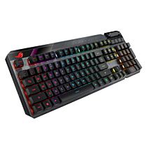 ASUS ROG Claymore II ASUS ROG RX Red Optical 90MP01W0-BKUA00 Full Size Mechanical Keyboard by asus at Rebel Tech