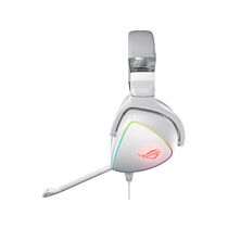 ASUS ROG DELTA WHITE EDITION 90YH02HW-B2UA00 Wired Gaming Headset by asus at Rebel Tech