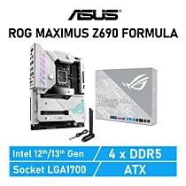 ASUS ROG MAXIMUS Z690 FORMULA LGA1700 Intel Z690 ATX Intel Motherboard by asus at Rebel Tech
