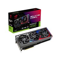 ASUS ROG Strix GeForce RTX 4090 OC 24GB GDDR6X 90YV0ID0-M0NA00 Graphics Card  by asus at Rebel Tech