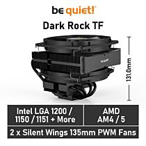 be quiet! Dark Rock TF BK020 Air Cooler by bequiet at Rebel Tech