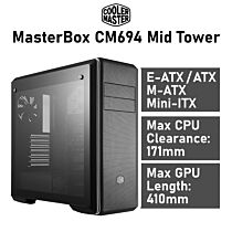 Cooler Master MasterBox CM694 Mid Tower MCB-CM694-KG5N-S00 Computer Case by coolermaster at Rebel Tech