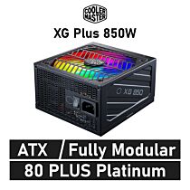 Cooler Master XG Plus 850W 80 PLUS Platinum MPG-8501-AFBAP-X ATX Power Supply by coolermaster at Rebel Tech