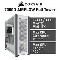 CORSAIR 7000D AIRFLOW Full Tower CC-9011219 Computer Case by corsair at Rebel Tech