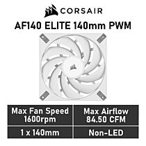 CORSAIR AF140 ELITE 140mm PWM CO-9050143 Case Fan by corsair at Rebel Tech
