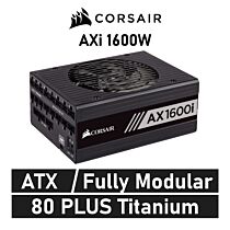 CORSAIR AXi 1600W 80 PLUS Titanium CP-9020087 ATX Power Supply by corsair at Rebel Tech