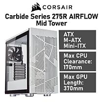 CORSAIR Carbide Series 275R AIRFLOW Mid Tower CC-9011182 Computer Case by corsair at Rebel Tech
