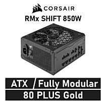 CORSAIR RMx SHIFT 850W 80 PLUS Gold CP-9020252 ATX Power Supply by corsair at Rebel Tech