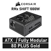 CORSAIR RMx SHIFT 1000W 80 PLUS Gold CP-9020253 ATX Power Supply by corsair at Rebel Tech