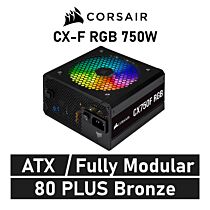 CORSAIR CX-F RGB 750W 80 PLUS Bronze CP-9020218 ATX Power Supply by corsair at Rebel Tech