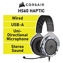 CORSAIR HS60 HAPTIC CA-9011225 Wired Gaming Headset by corsair at Rebel Tech