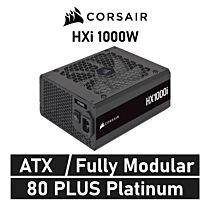 CORSAIR HXi 1000W 80 PLUS Platinum CP-9020214 ATX Power Supply by corsair at Rebel Tech