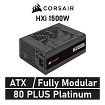 CORSAIR HXi 1500W 80 PLUS Platinum CP-9020215 ATX Power Supply by corsair at Rebel Tech