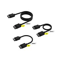 CORSAIR iCUE LINK CL-9011118 Cable Kit by corsair at Rebel Tech