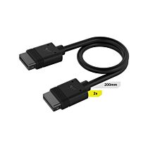 CORSAIR iCUE LINK CL-9011120 200mm Straight Cable Set by corsair at Rebel Tech