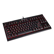 CORSAIR K63 Cherry MX Red CH-9115020 TKL Size Mechanical Keyboard by corsair at Rebel Tech