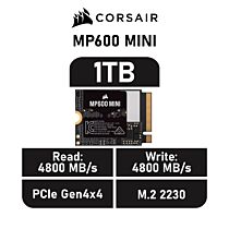 CORSAIR MP600 MINI 1TB PCIe Gen4x4 CSSD-F1000GBMP600MN M.2 2230 Solid State Drive by corsair at Rebel Tech