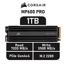 CORSAIR MP600 PRO 1TB PCIe Gen4x4 CSSD-F1000GBMP600PRO M.2 2280 Solid State Drive by corsair at Rebel Tech