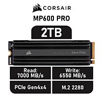 CORSAIR MP600 PRO 2TB PCIe Gen4x4 CSSD-F2000GBMP600PRO M.2 2280 Solid State Drive by corsair at Rebel Tech