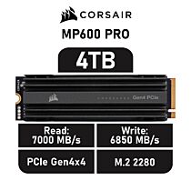 CORSAIR MP600 PRO 4TB PCIe Gen4x4 CSSD-F4000GBMP600PRO M.2 2280 Solid State Drive by corsair at Rebel Tech