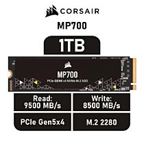 CORSAIR MP700 1TB PCIe Gen5x4 CSSD-F1000GBMP700R2 M.2 2280 Solid State Drive by corsair at Rebel Tech