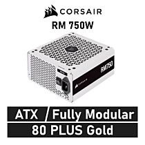 CORSAIR RM 750W 80 PLUS Gold CP-9020231 ATX Power Supply by corsair at Rebel Tech