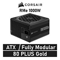 CORSAIR RMe 1000W 80 PLUS Gold CP-9020250 ATX Power Supply by corsair at Rebel Tech