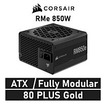 CORSAIR RMe 850W 80 PLUS Gold CP-9020249 ATX Power Supply by corsair at Rebel Tech