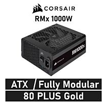 CORSAIR RMx 1000W 80 PLUS Gold CP-9020201 ATX Power Supply by corsair at Rebel Tech