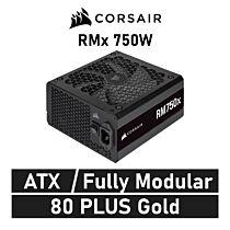 CORSAIR RMx 750W 80 PLUS Gold CP-9020199 ATX Power Supply by corsair at Rebel Tech