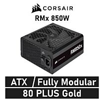 CORSAIR RMx 850W 80 PLUS Gold CP-9020200 ATX Power Supply by corsair at Rebel Tech