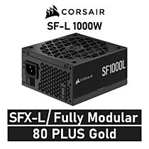 CORSAIR SF-L 1000W 80 PLUS Gold CP-9020246 SFX-L Power Supply by corsair at Rebel Tech