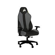 CORSAIR TC70 Remix CF-9010038-WW Grey Soft Fabric and PU Leather Gaming Chair by corsair at Rebel Tech