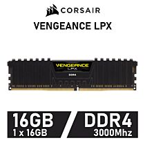 CORSAIR VENGEANCE LPX 16GB Kit DDR4-3000 CL16 1.35v CMK16GX4M1D3000C16 Desktop Memory by corsair at Rebel Tech