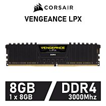 CORSAIR VENGEANCE LPX 8GB DDR4-3000 CL16 1.35v CMK8GX4M1D3000C16 Desktop Memory by corsair at Rebel Tech