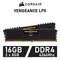 CORSAIR VENGEANCE LPX 16GB Kit DDR4-4266 CL19 1.40v CMK16GX4M2K4266C19 Desktop Memory by corsair at Rebel Tech