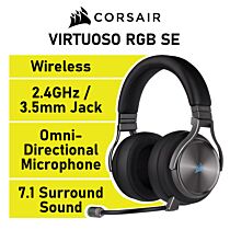 CORSAIR VIRTUOSO RGB Wireless SE CA-9011180 Wireless Gaming Headset by corsair at Rebel Tech