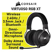 CORSAIR VIRTUOSO RGB Wireless XT CA-9011188 Wireless Gaming Headset by corsair at Rebel Tech