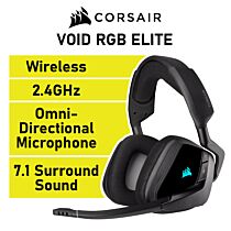 CORSAIR VOID RGB ELITE Wireless CA-9011201 Wireless Gaming Headset by corsair at Rebel Tech