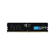 Crucial DDR5 8GB DDR5-4800 CL40 1.10v CT8G48C40U5 Desktop Memory by crucial at Rebel Tech