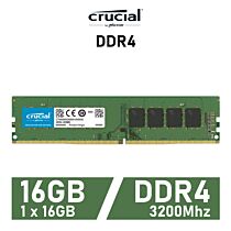 Crucial DDR4 16GB DDR4-3200 CL22 1.20v CT16G4DFRA32A Desktop Memory by crucial at Rebel Tech