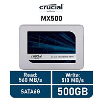Crucial MX500 500GB SATA6G CT500MX500SSD1 2.5" Solid State Drive by crucial at Rebel Tech