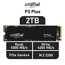 Crucial P3 Plus 2TB PCIe Gen4x4 CT2000P3PSSD8 M.2 2280 Solid State Drive by crucial at Rebel Tech