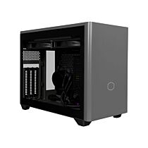 Cooler Master MasterBox NR200P MAX SFF Tower NR200P-MCNN85-SL0 Computer Case +850W PSU & 280mm Liquid Cooler by coolermaster at Rebel Tech